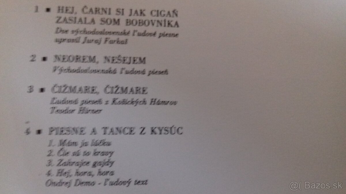 Predám gramoplatne. - 5