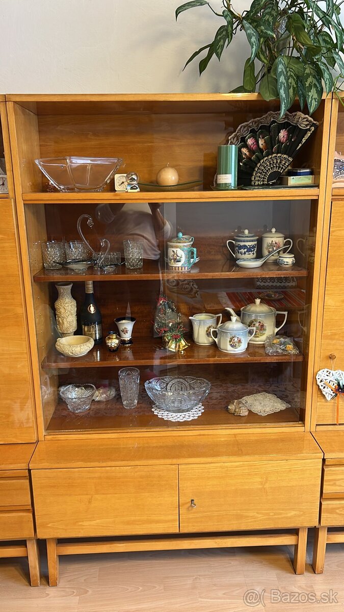 Retro obývačková stena v top stave - 5