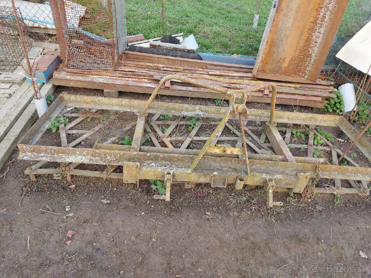 Brány za traktor,Zetor,Major - 5