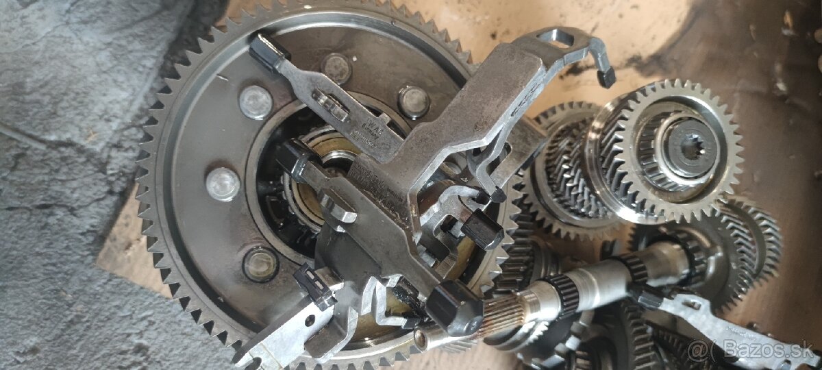 Rozpredám prevodovku - 5