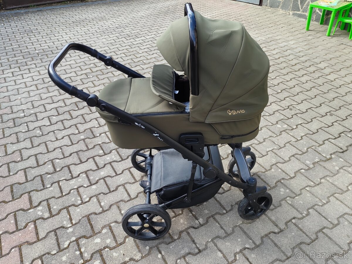 Trojkombinácia kočiara - 5