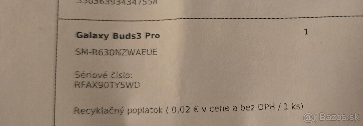 Samsung galaxy buds 3pro - 5