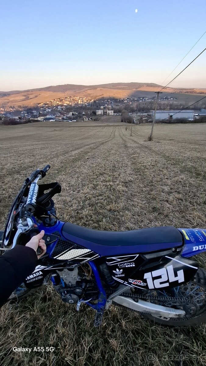Yamaha yzf 450