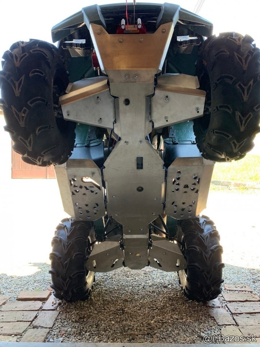 Kryty podvozku CF MOTO TGB Linhai CAN AM BRP -