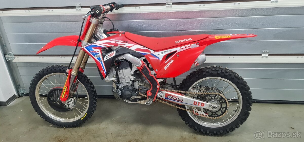 Honda CRF 450 r.2018