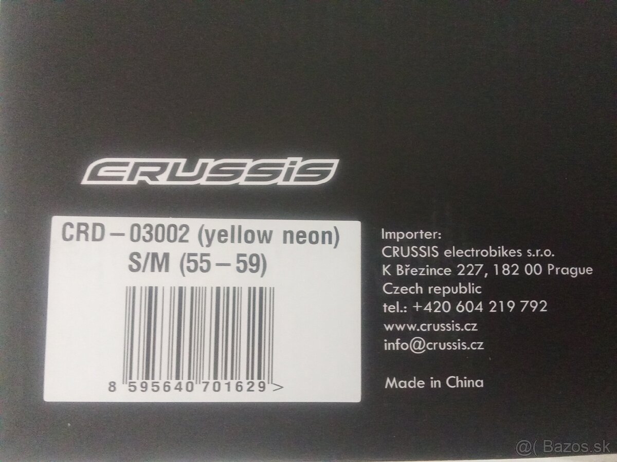 3 ks Cyklistická prilba cruissis S/M veľ.55-59 cm - 5
