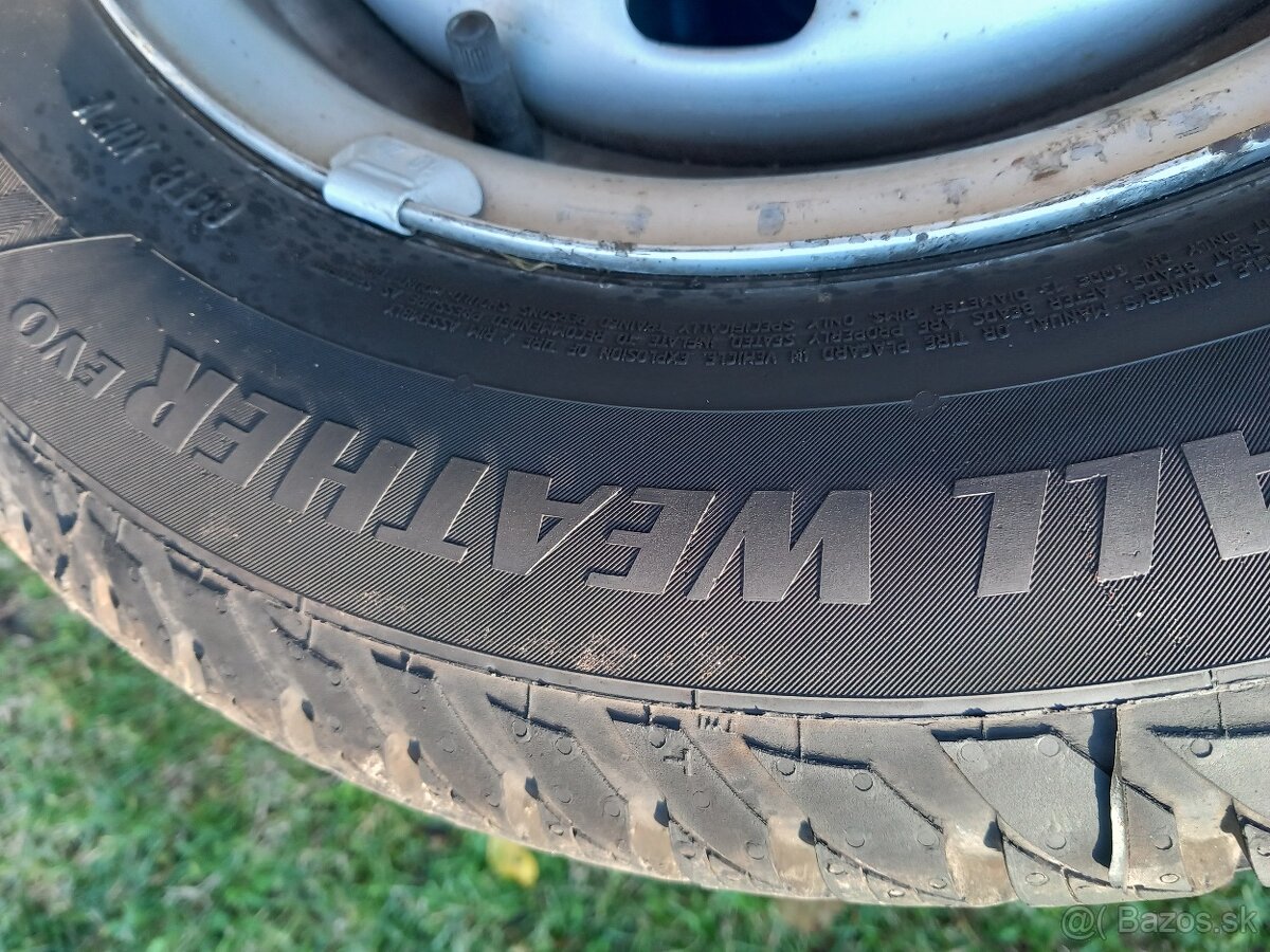 165/70 r13 celorocne pneumatiky - 5