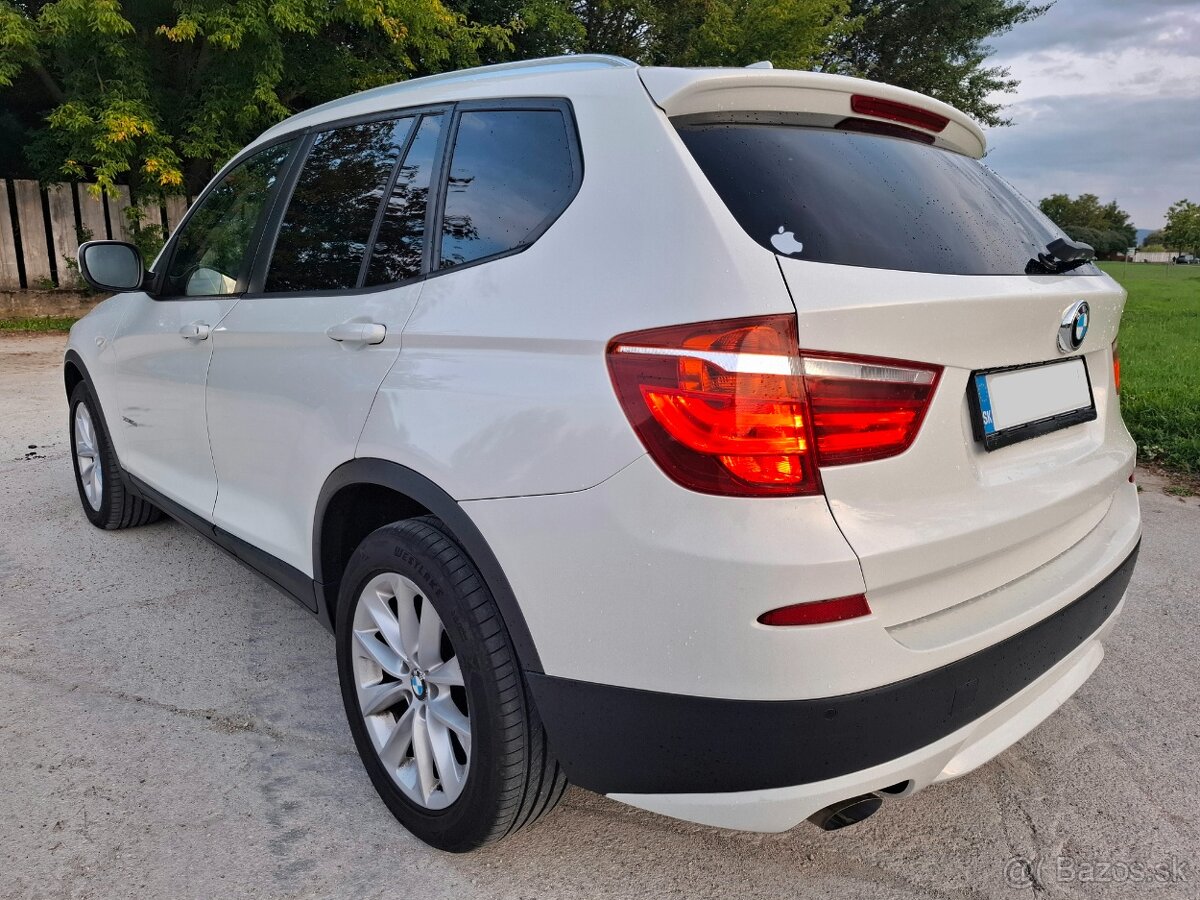BMW X3 2.0D XDRIVE A/T (F25) - 5