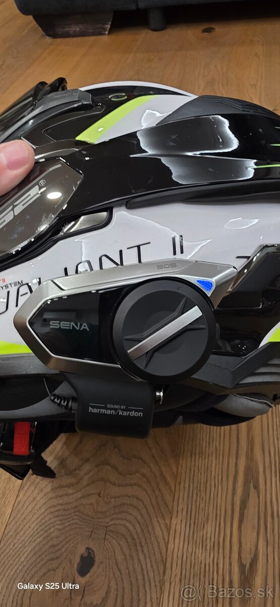 Predám helmu LS2 Valiant 2 , XL - 5