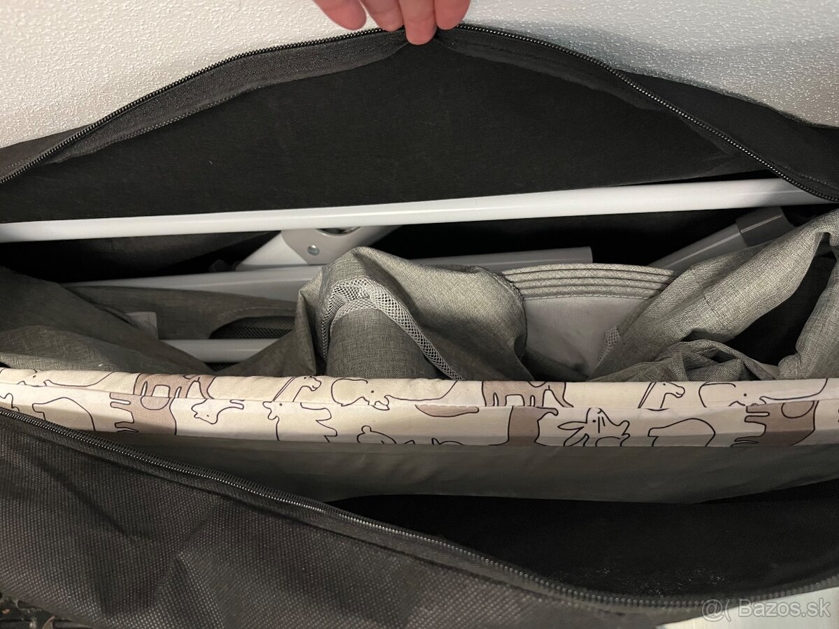 Prenosná / Cestovná postieľka - 5