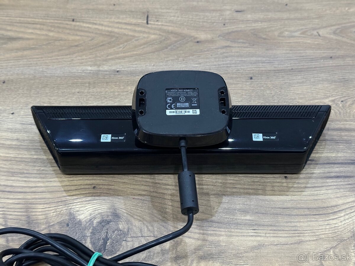 Kinect senzor na XBOX 360 čierny - 5