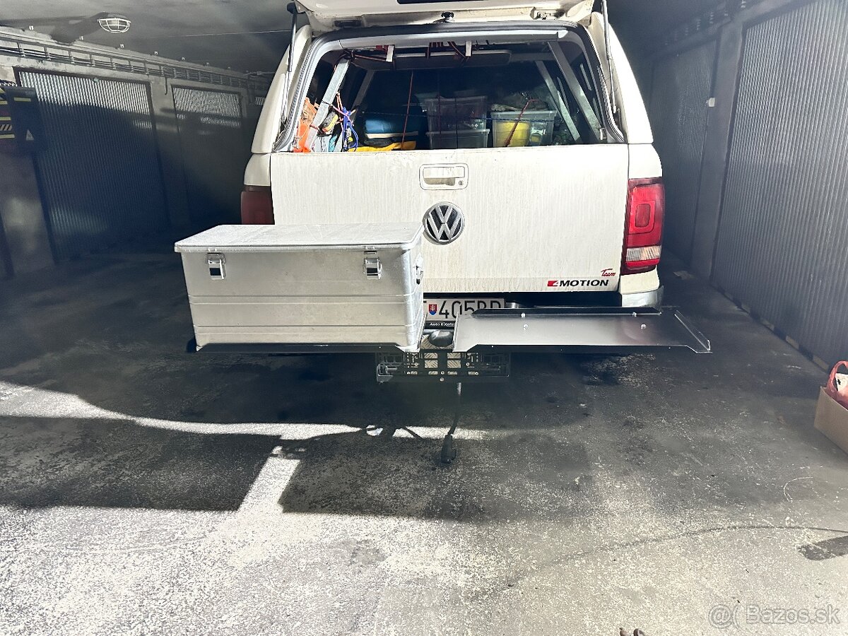 Nosič na ťažné , výklopné ramená nosič pre pickup - 5