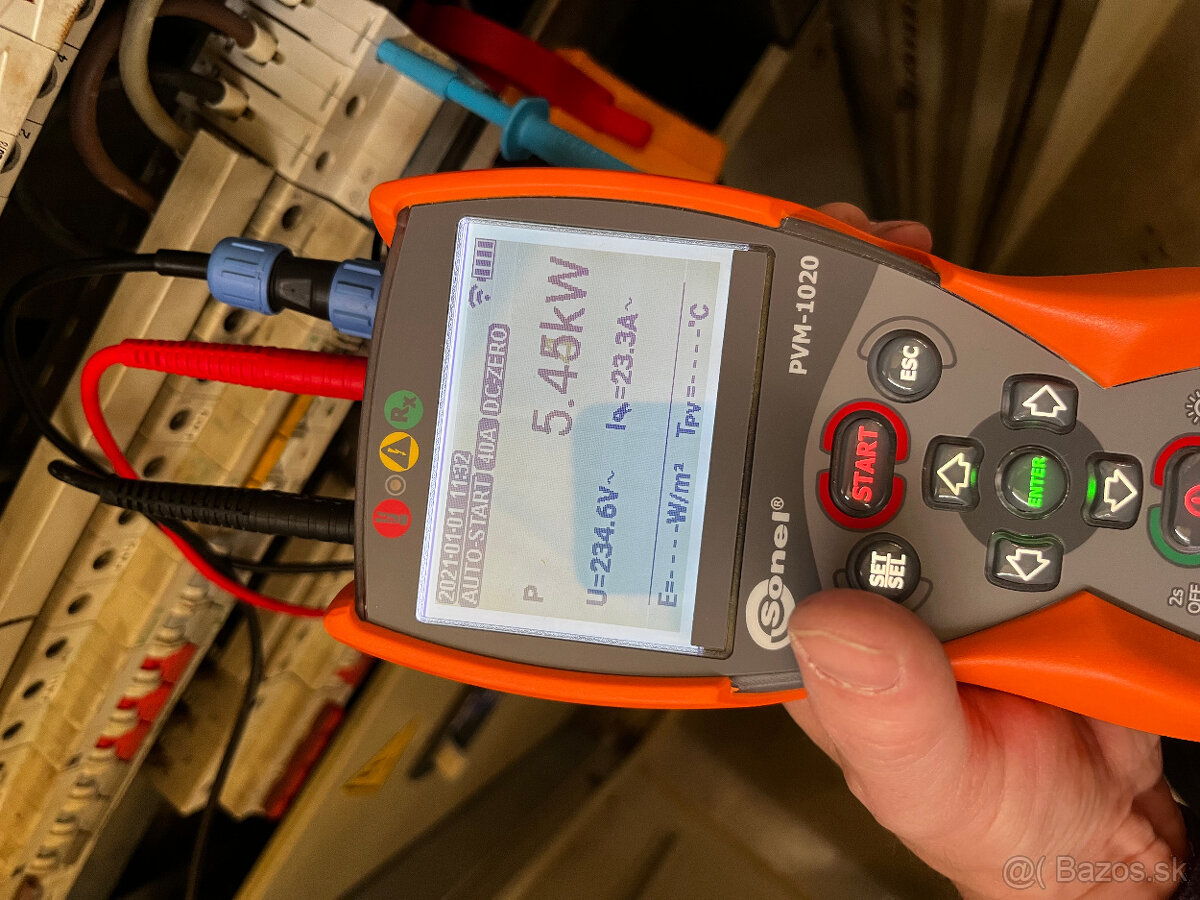 PVM-1020 KIT - fotovoltický tester - 5