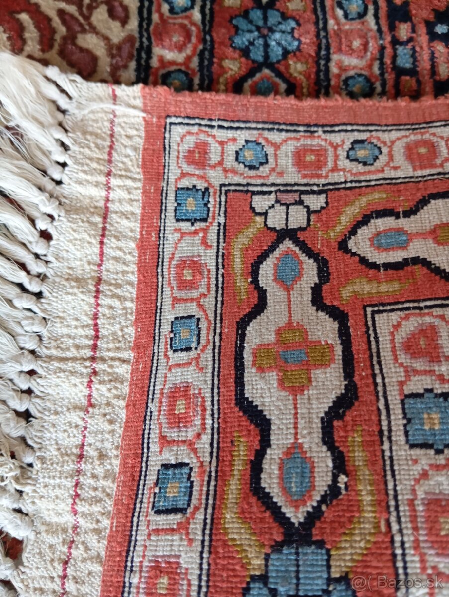 ⭐Exkluzívny 100% hodvábny Qom 164x129⭐ - 5