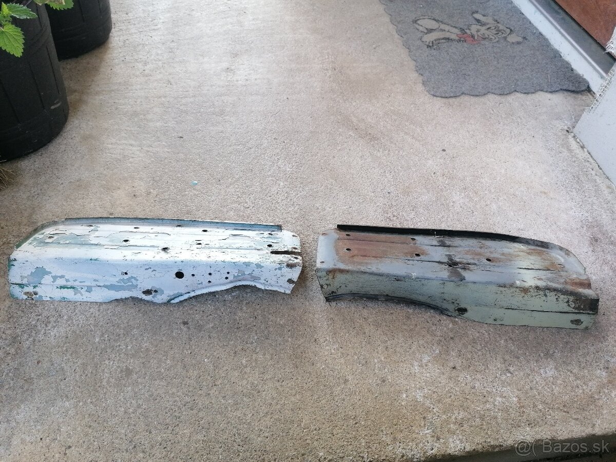 Predám spodné plechy na Jawa 20, 05 pionier - 5