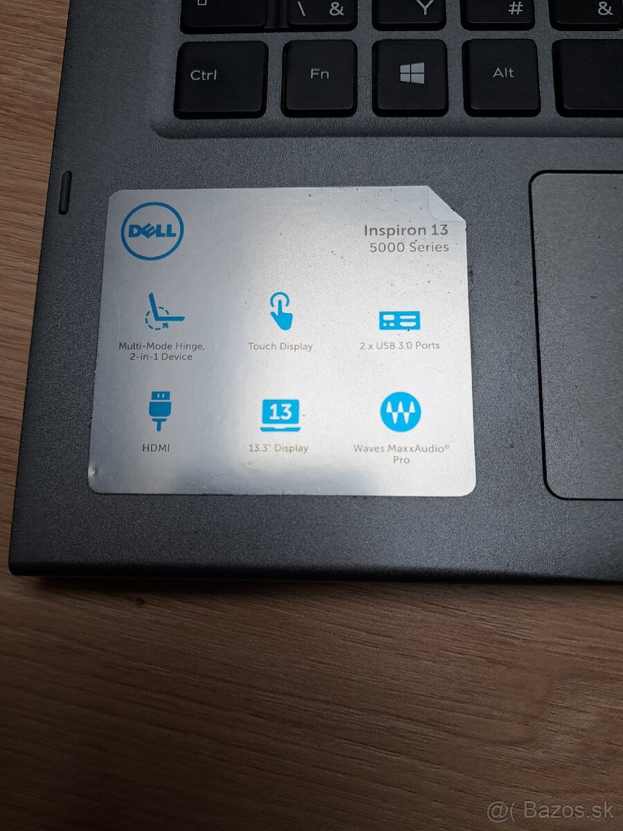 Vymenim Dell Inspiron 13 - 5