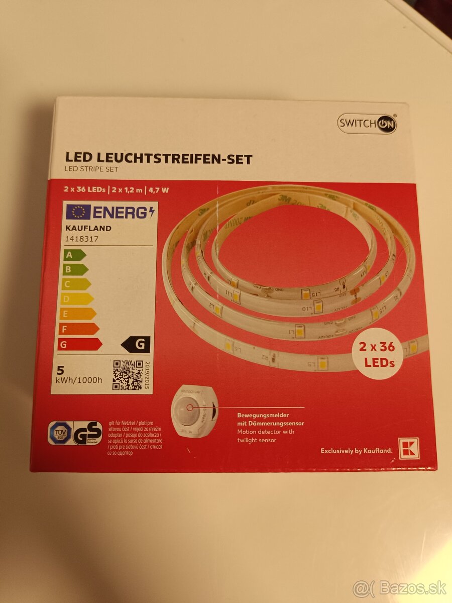 Smart WIFI LED ziarovky, LED pasik - 5