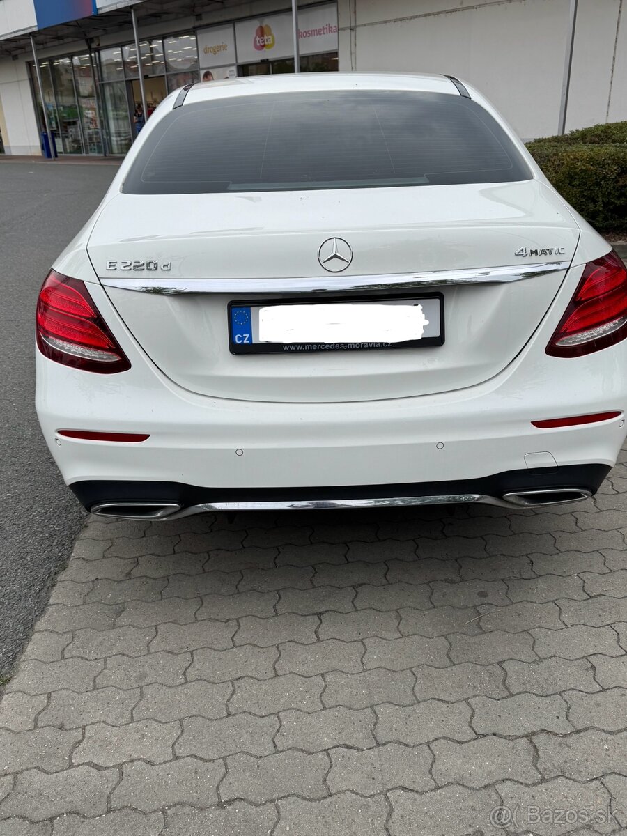 Mercedes E220D-143kw.r.v.2019,Amg-4matic - 5