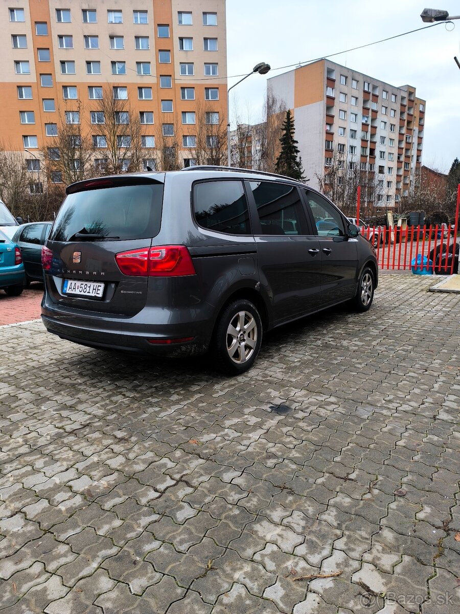 Alhambra 2.0 TDI 103kw 7-miestne - 5