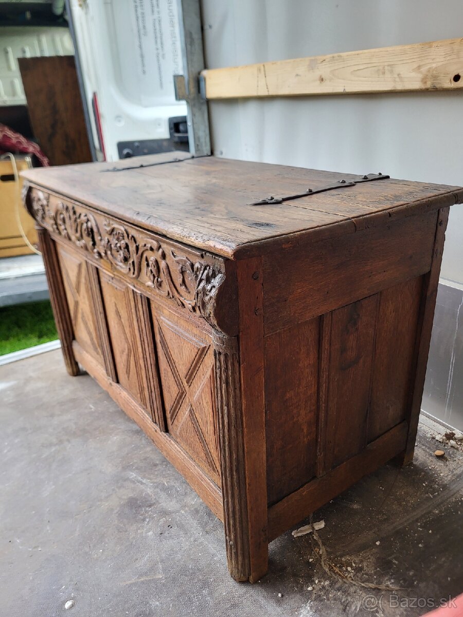 Starožitná truhlica - 5