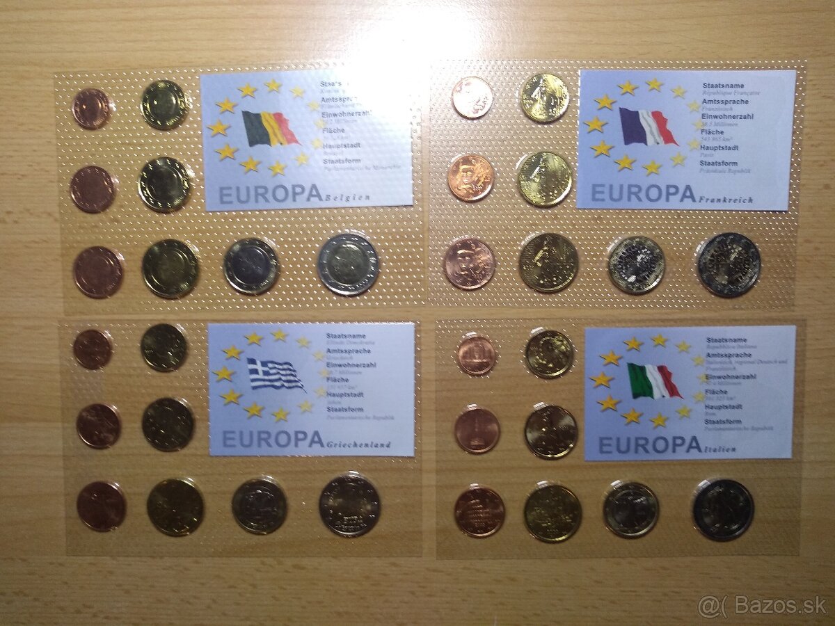 8 Euro setov v albume - 5