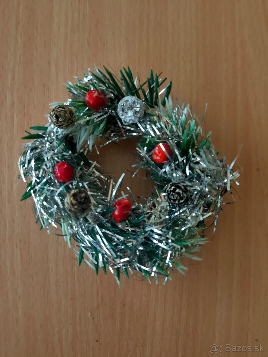 Retro vianočné ozdoby - 5