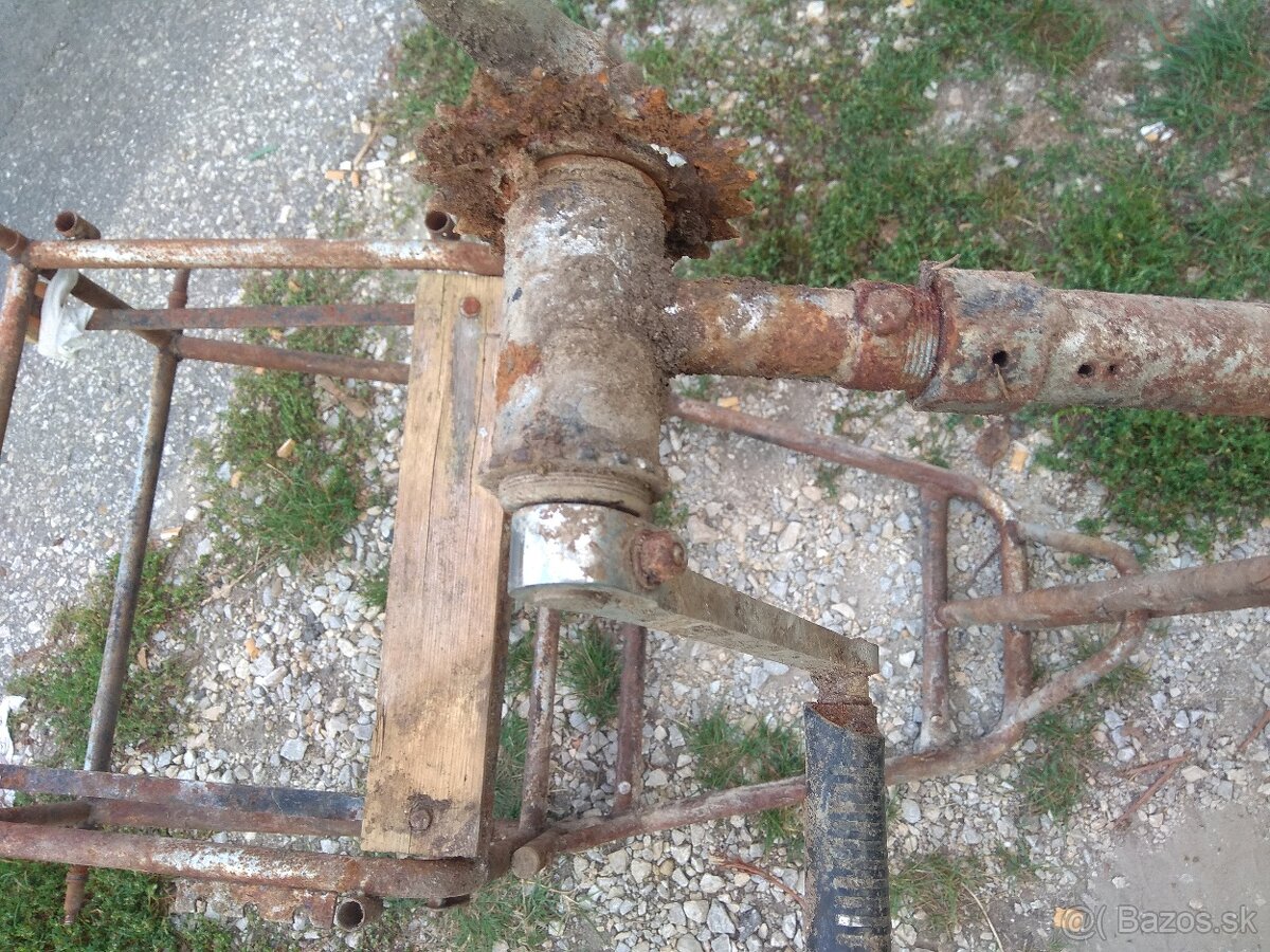 Retro invalidná trojkolka - 5