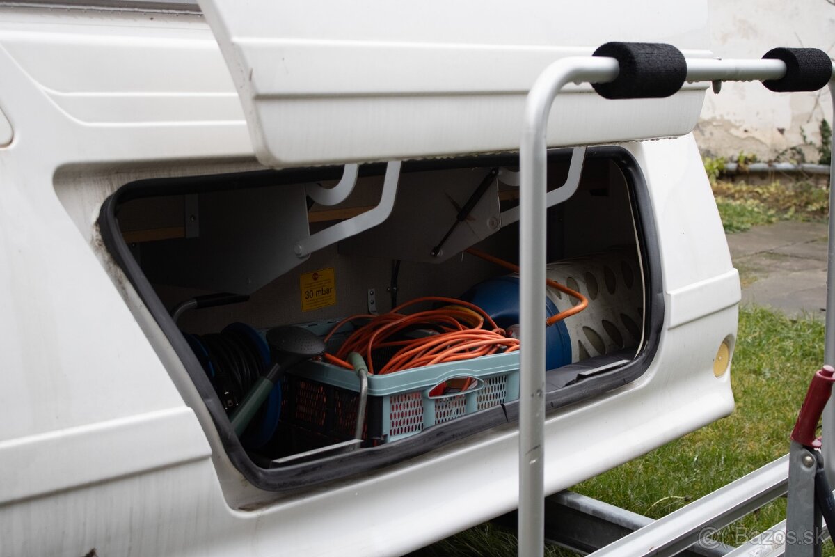 Bürstner obytný príves - 5