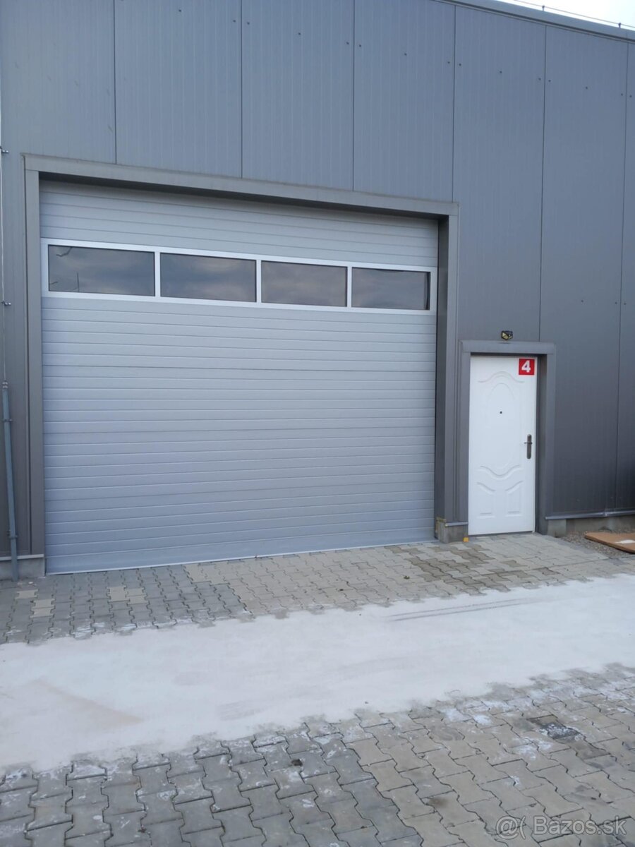 Halový priestor / garáž na prenájom - 5