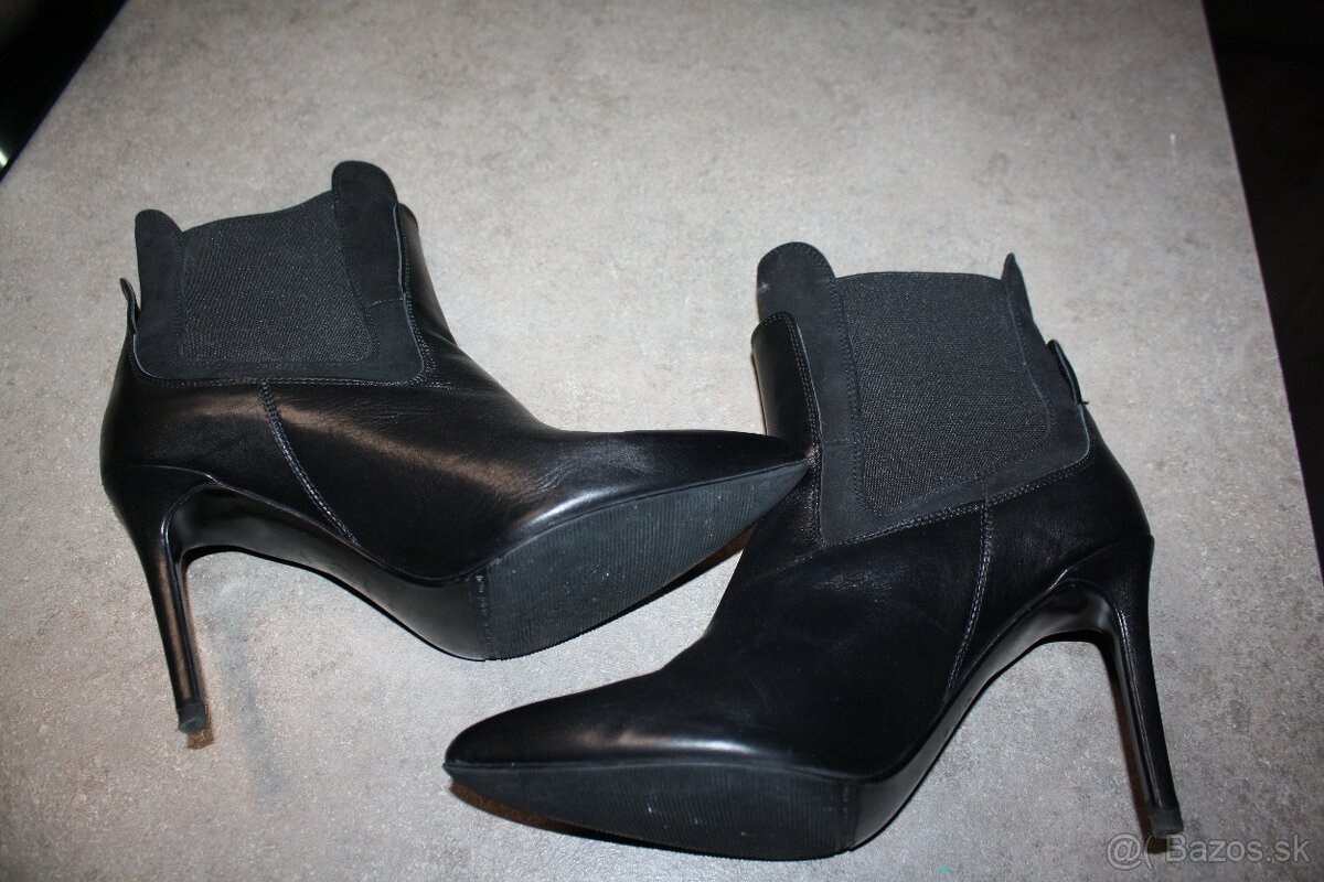 Eva Minge kozene cizmy vel.40 - 5