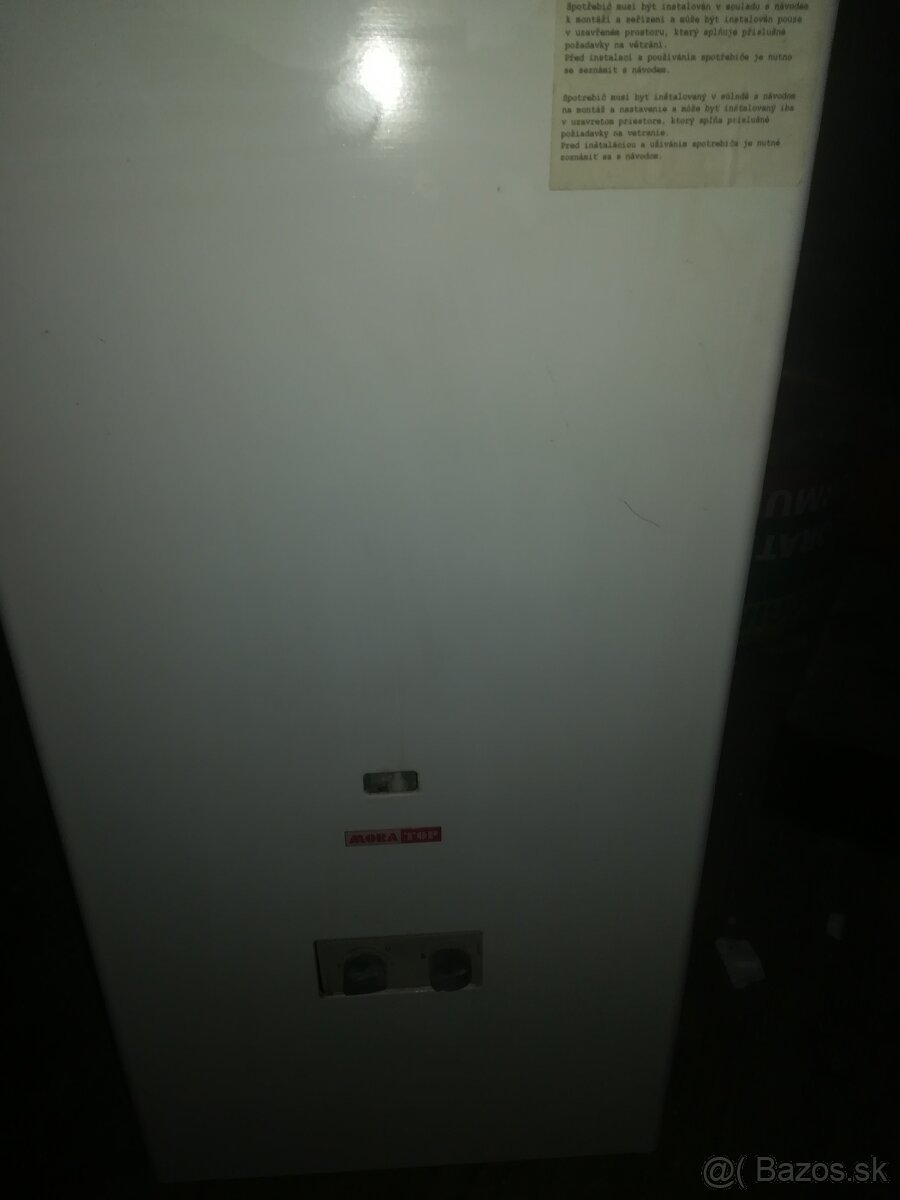 Prietokové ohrievače vody a Gamaty - 5