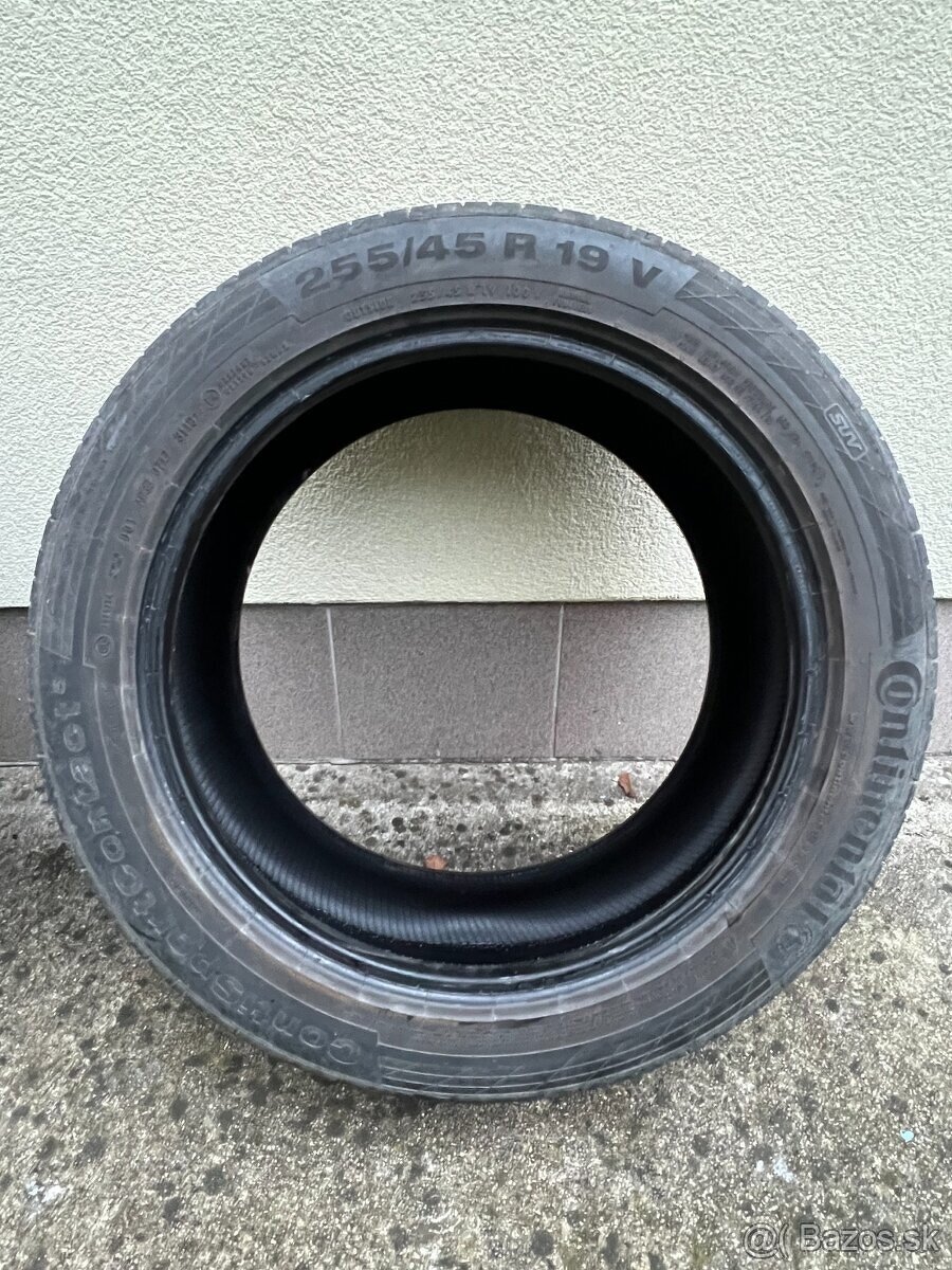 Continental ContiSportContact 255/45 R19 - 5