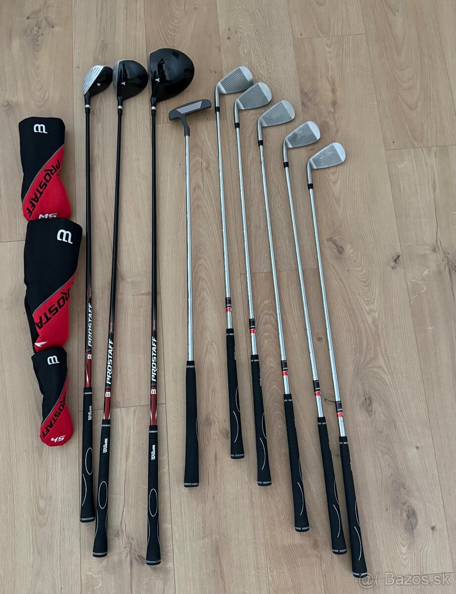 Predám golfový set Wilson - 5
