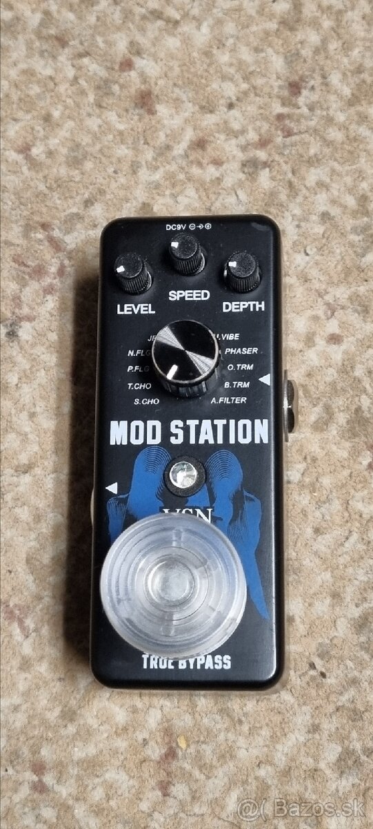 Predáj, výmena efekty - 5