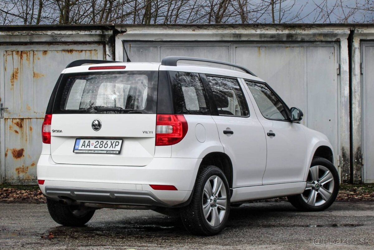Škoda Yeti 1.2 TSI Active - 5