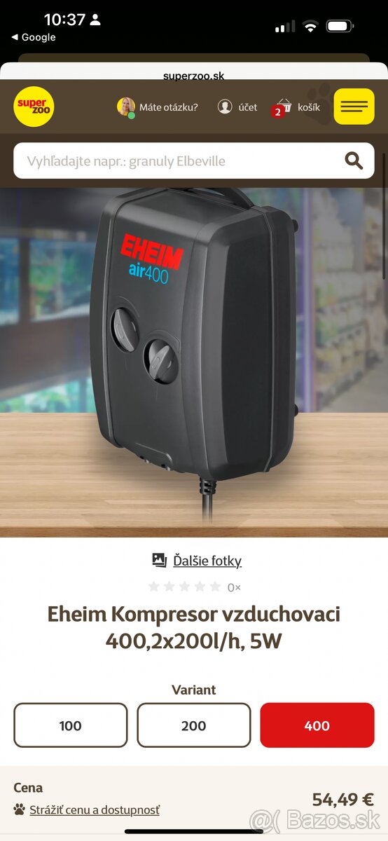 Akvárium 54L biele - 5