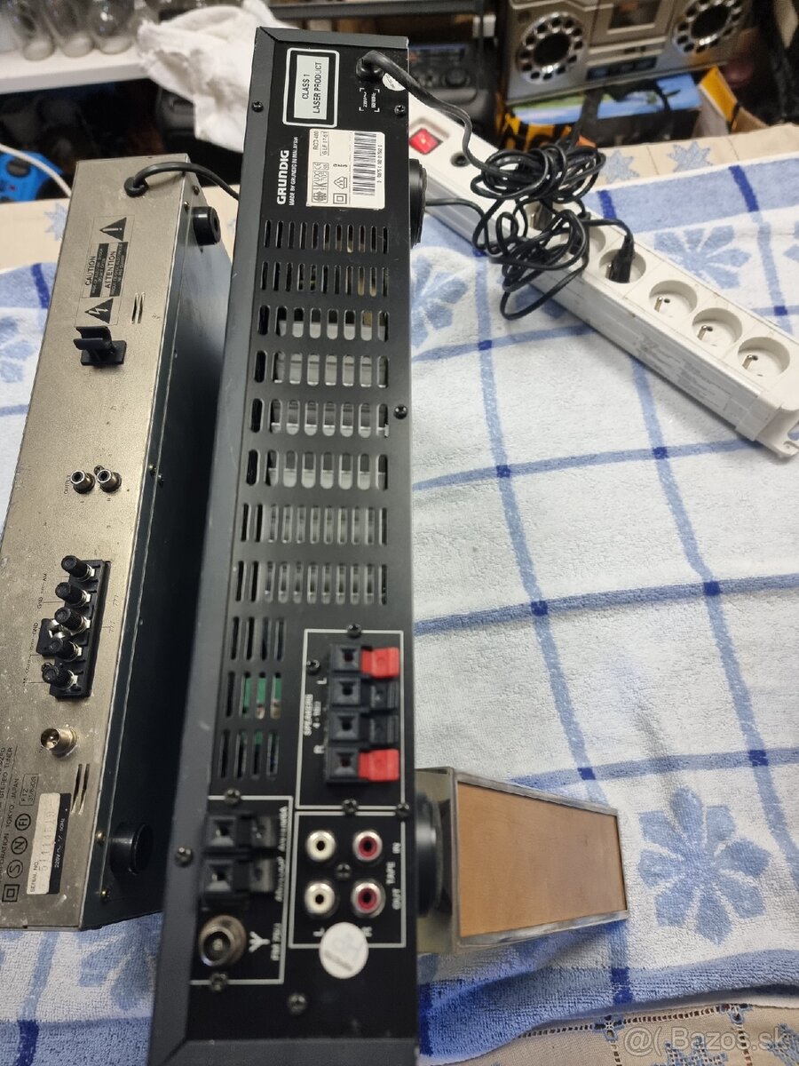 Predám zberateľské retro zosilňovače - 5