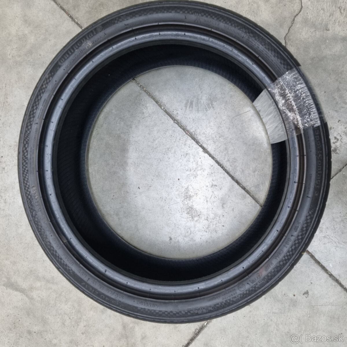 Letné pneumatiky 215/40 R17 CONTINENTAL - 5