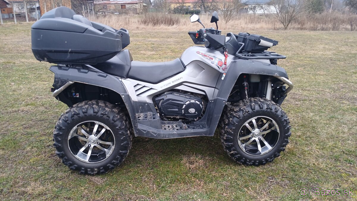 Cf moto gladiator x8 800 - 5