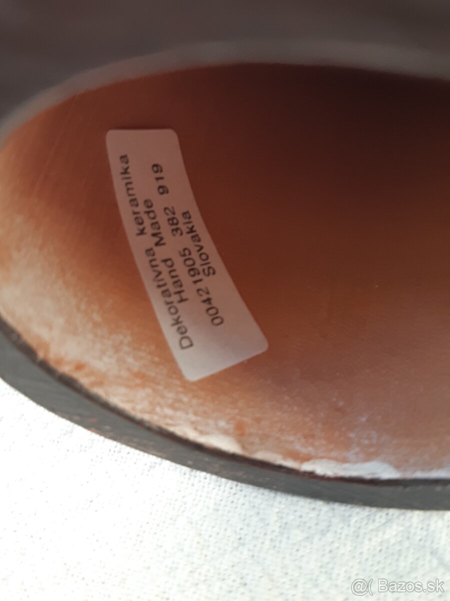 Keramicka soska anjel - 5