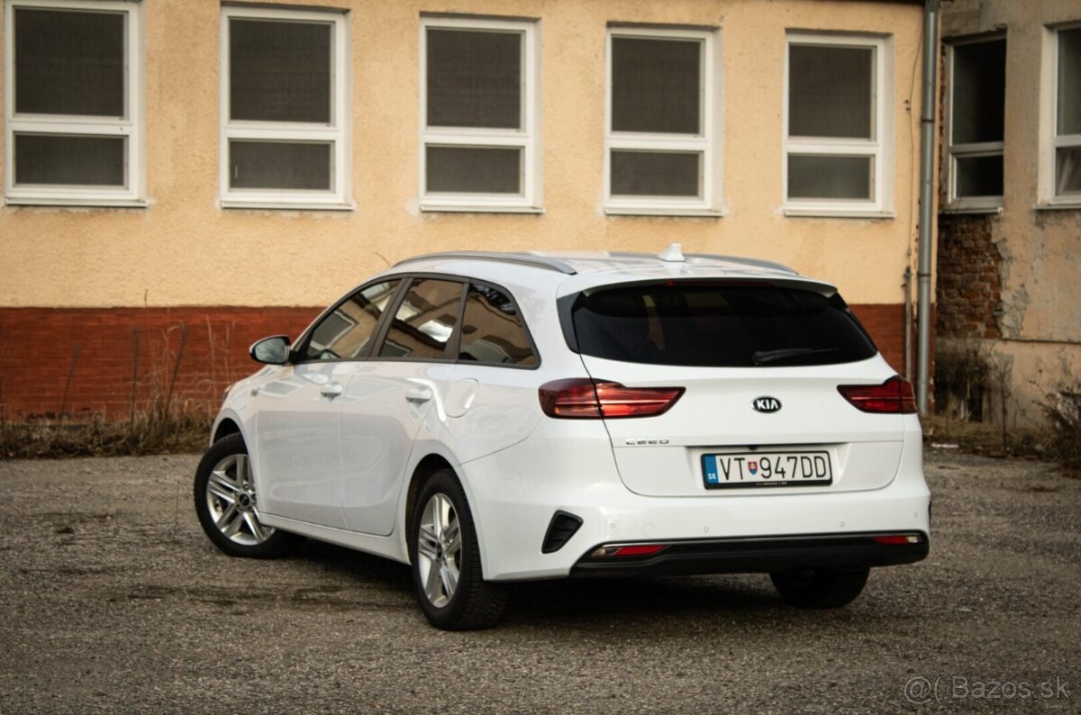 Kia Ceed SW 1.5 T-GDi Silver 1. majitel v záruke. - 5