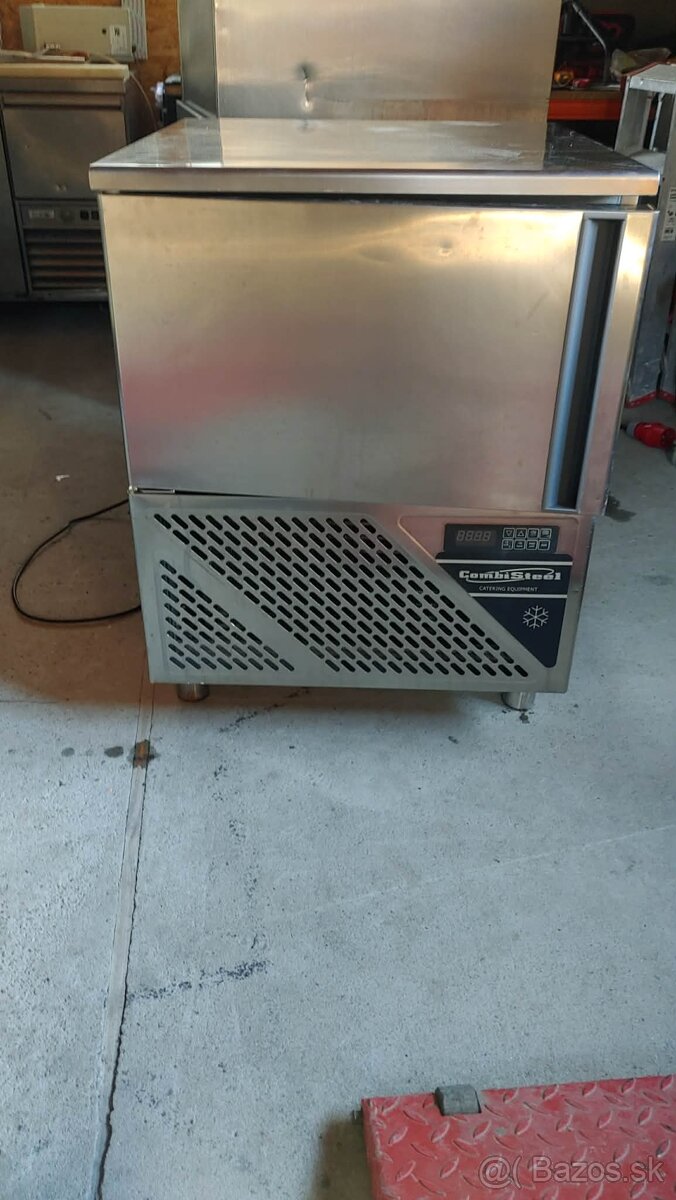 Šoková mraznička, Šoker - 5