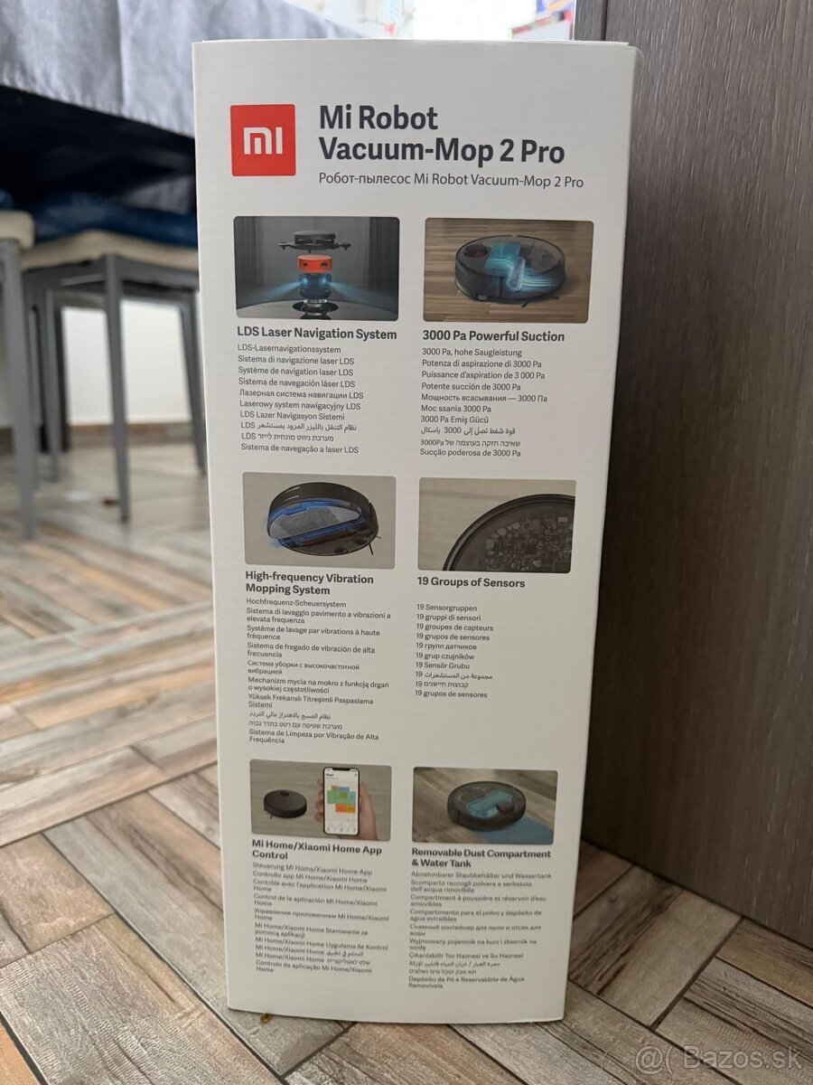 robotický vysávač Xiaomi Mi Robot Vacuum-Mop 2 - 5