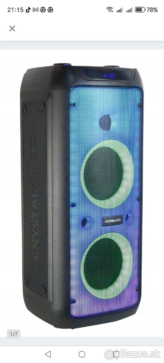 Bluetooth reproduktor - 5