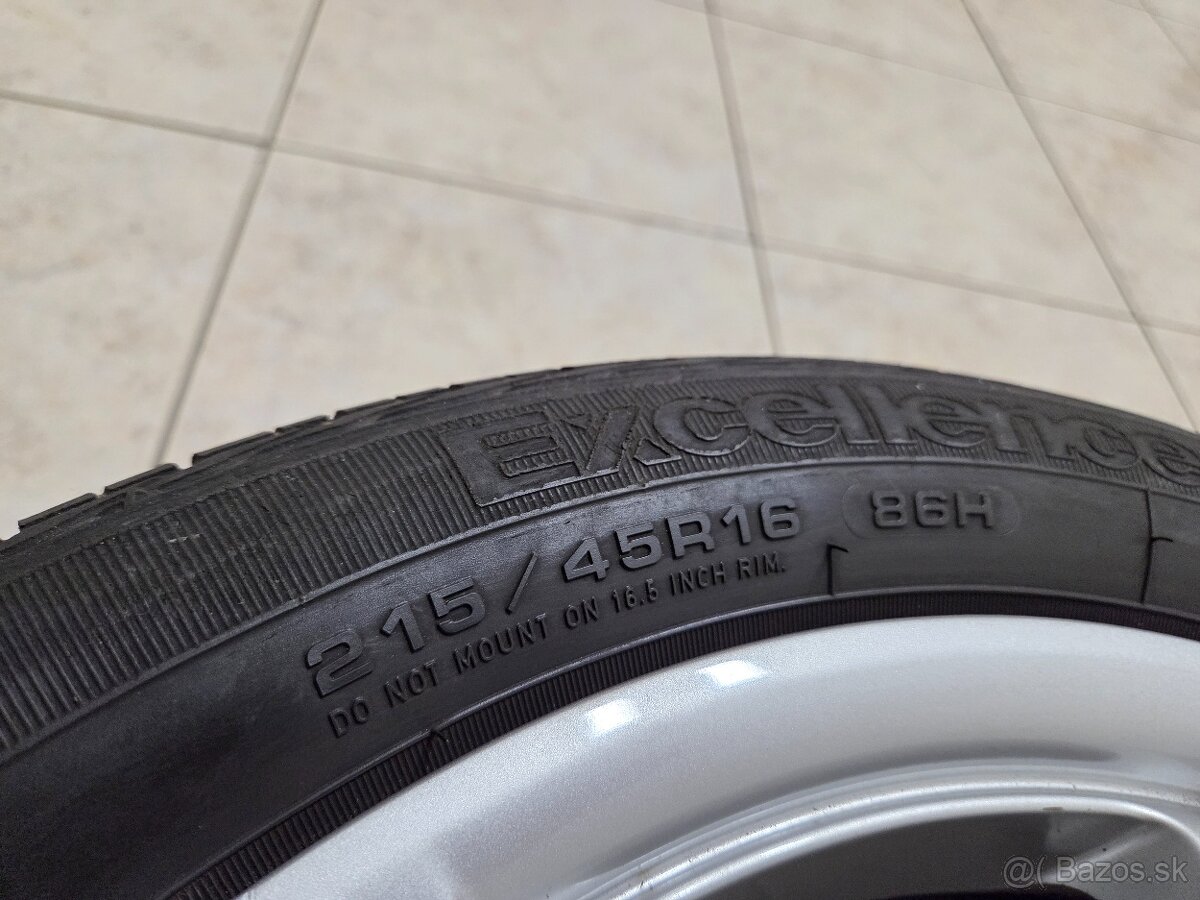 16" VW, Škoda (5x100) - 5