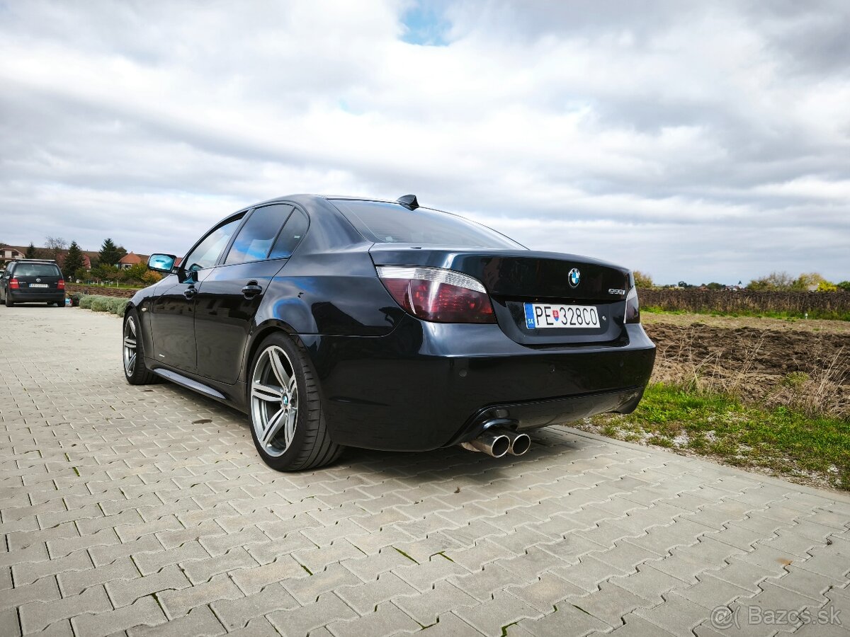 🏁 BMW E60 550i 4.8 V8 MANUÁL - 5