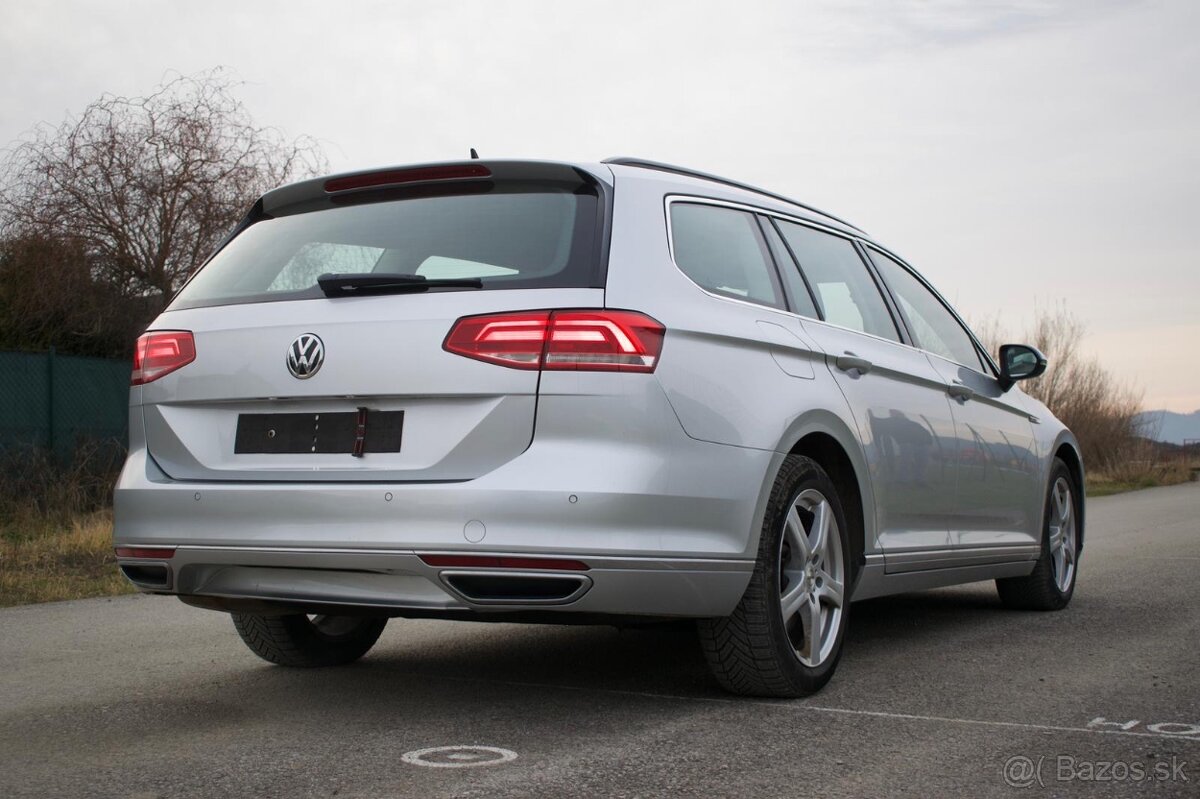 VW Passat B8 4motion - 5