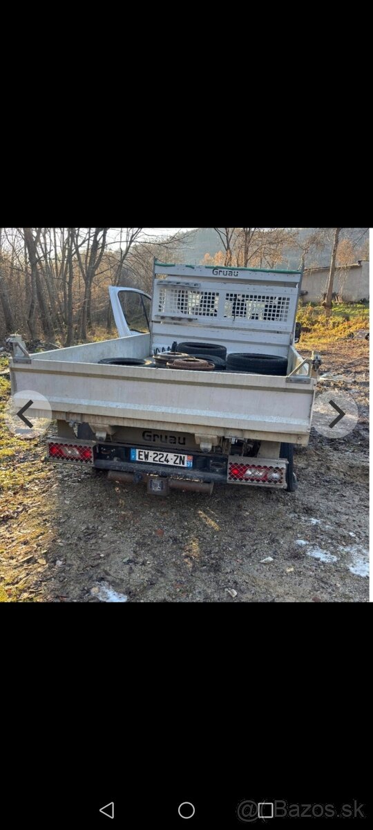 Korba Vyklapač na Ford Transit - 5