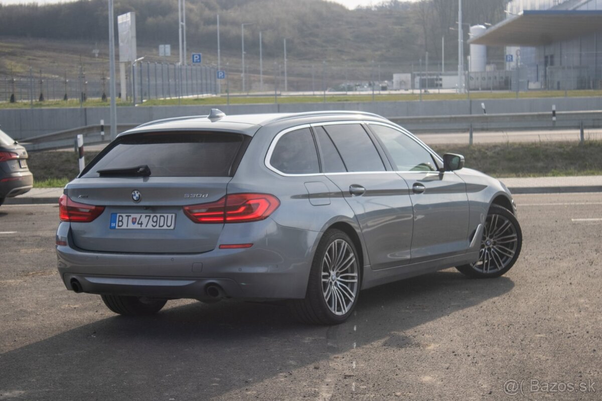 BMW Rad 5 Touring 530d xDrive A/T - 5