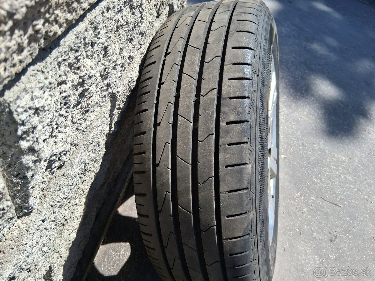 195/65 r15 letné elektróny 5x114,3 - 5